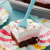 Easy Brownie Ice Cream Cake