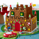 Nintendo Super Mario Gingerbread Castle