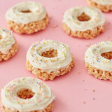 Rice Cereal Treat Donuts