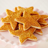 Sparkling Star Cookies
