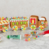 Christmas Express Gingerbread Train