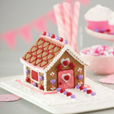 Mini Valentine Gingerbread House Kit