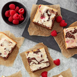 Raspberry Cheesecake Brownies