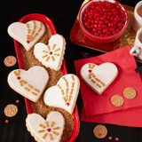 Cupid's Arrow Cookies