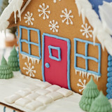 How to Make a Fondant Gingerbread House Door
