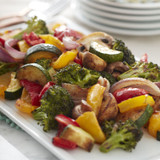 Roasted Mixed Vegetables