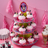 Sweet Minnie Mouse Cupcakes