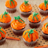 Pretty as a Pumpkin Patch Cupcakes