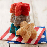 Star-Spangled Crisped Rice Cereal Treats