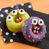 Halloween Monster Chomper Donuts