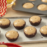 Buckeye Cheesecake Bites