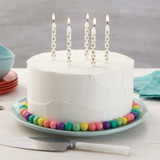 Pastel Wishes Birthday Cake