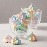 Colorful Kiss Meringue Cookies