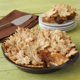 Autumn Leaves Apple Pie