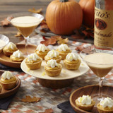 Mini Ginger Pumpkin Pies