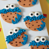 Cookie Monster's Favorite Cookie