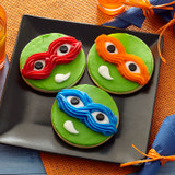 Teenage Mutant Ninja Turtles Cookies