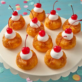 Coconut Pineapple Upside Down Cupcakes