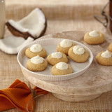 Coconut Crème Brulee Cookies