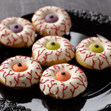 Monster Eyes Halloween Donuts