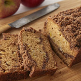 Fall Apple Cinnamon Loaf