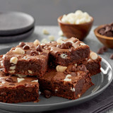 Ultimate Quadruple Chocolate Brownie