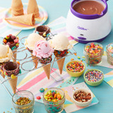 Decorated Sugar Cones