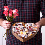 Valentine's Day Homemade Candy Box