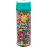 Bright Pastel Easter Egg and Jimmies Sprinkle Mix, 3.98 oz.