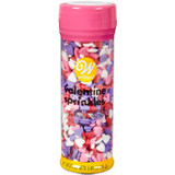 Confetti Heart Sprinkles, 3.49 oz.