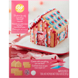 Ready to Build Cupid's Cottage Petite Cookie House Kit, 14-Piece