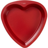 Red Heart Cake Pan, 9-Inch