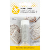 Silver Edible Pearl Dust, 0.05 oz.