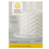 Decorator Preferred White Fondant, 24 oz. Fondant Icing