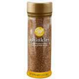 Gold Pearlized Sugar Sprinkles, 5.25 oz.