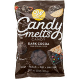 Dark Cocoa Candy Melts Candy, 12 oz.