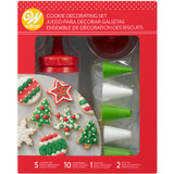 Christmas Cookie Decorating Set, 18-Piece Set