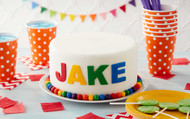 How to Cover a Cake with Fondant