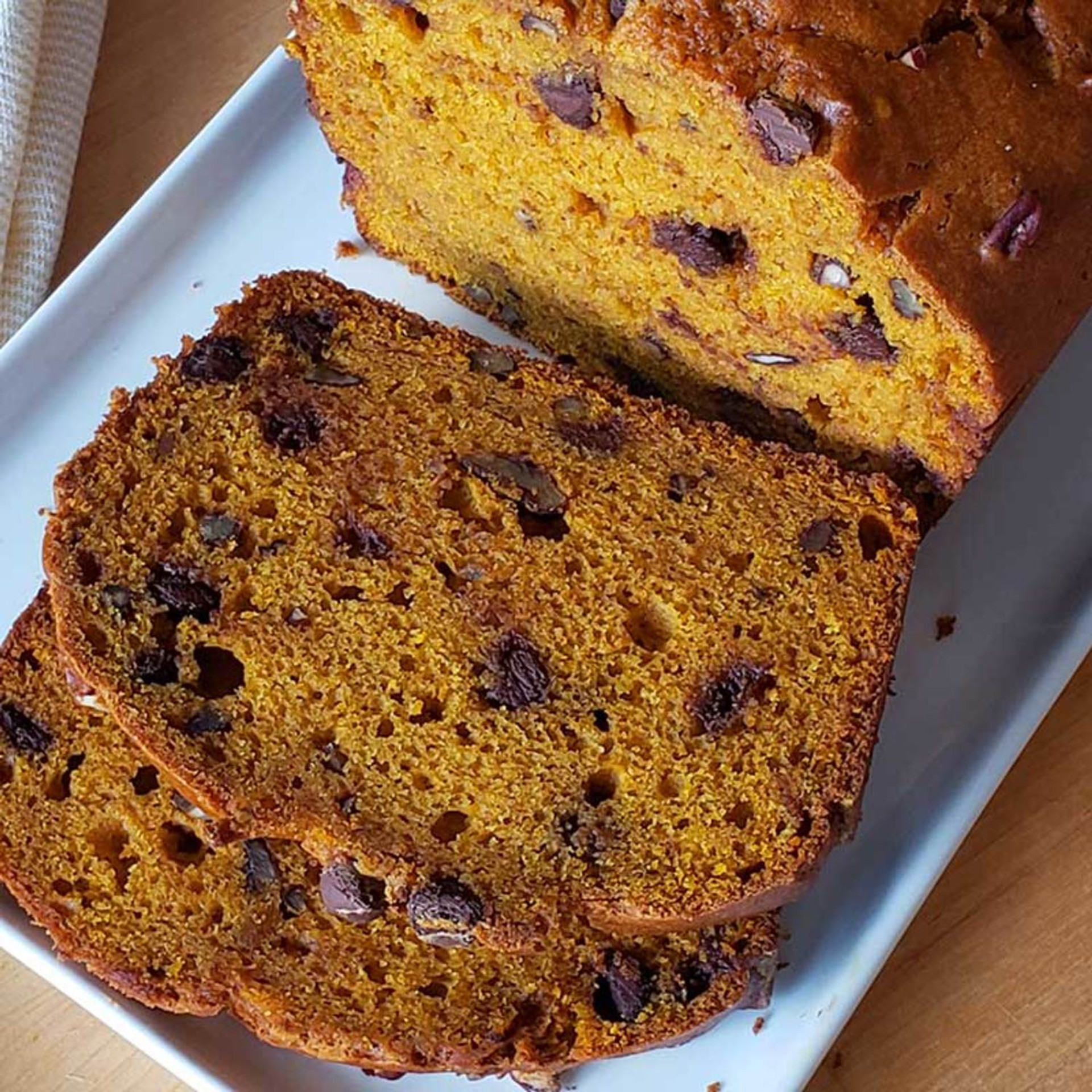 Homemade Pumpkin Bread - Wilton