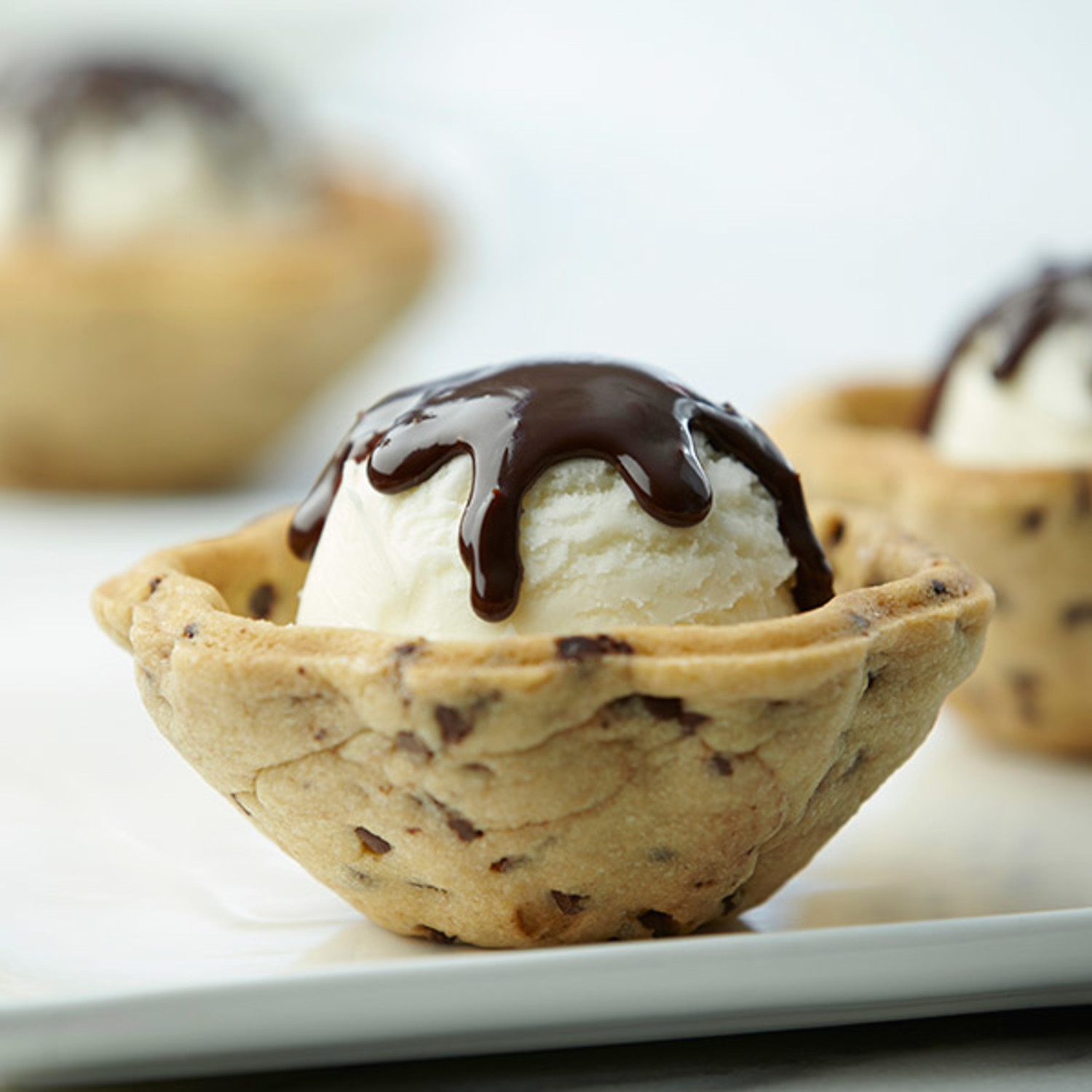 Chocolate Chip Cookie Bowls Wilton