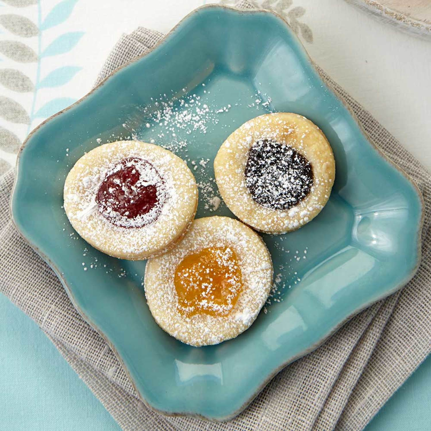 Kolachy Cookies (Polish Kołaczki) Wilton