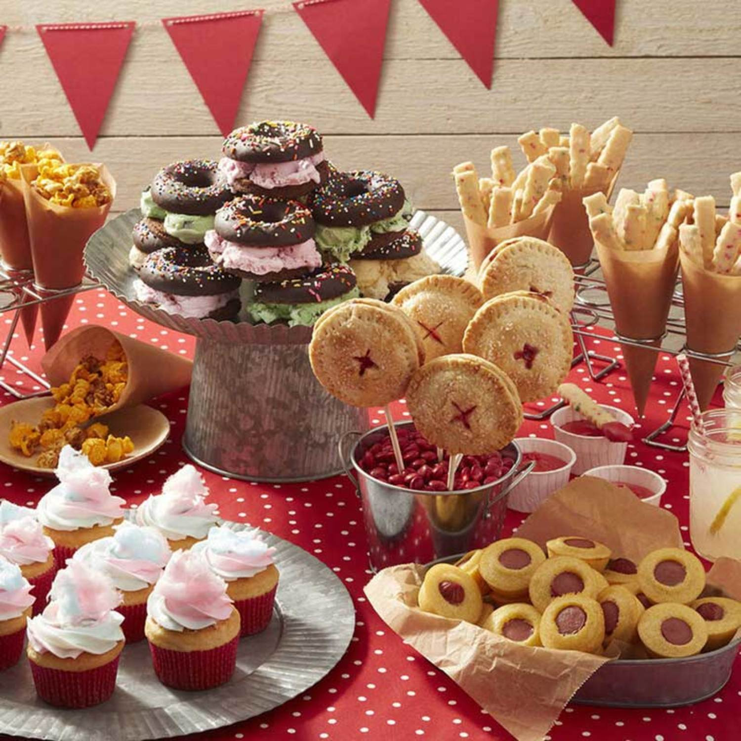 Mini Corn Dog Bites Recipe Wilton