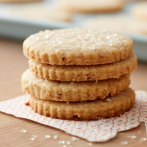 Pecan Shortbread Cookies