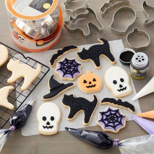 Frost & Flourish: Cookie Decorating Basics - Spooky Season