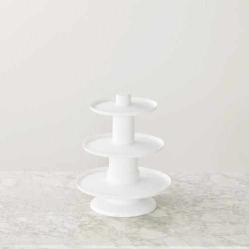 Stacked 3-Tier Cupcake and Dessert Tower - Wilton