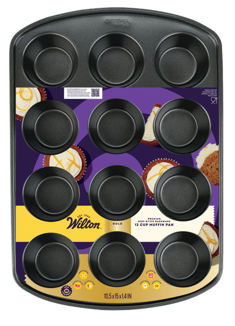 Wilton Non-Stick Bakeware Muffin Pan