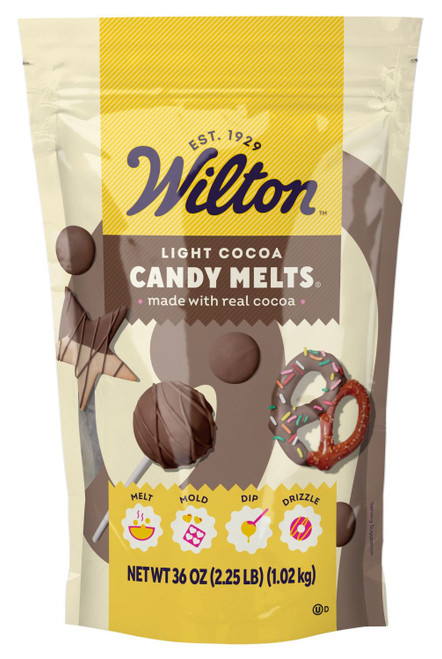 191012005-Lt Cocoa Candy Melts 36 oz_Product01.jpg|1