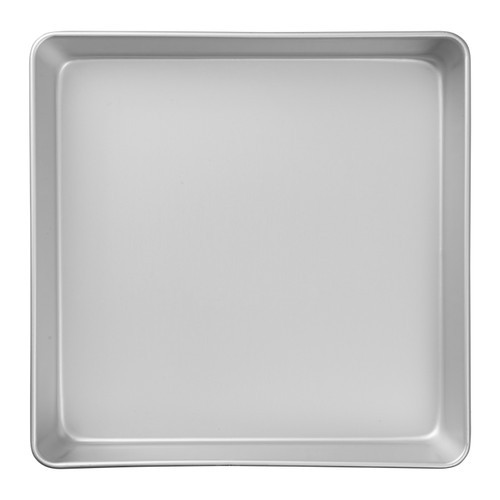 Performance Pans Aluminum Square Cake and Brownie Pan, 12-Inch