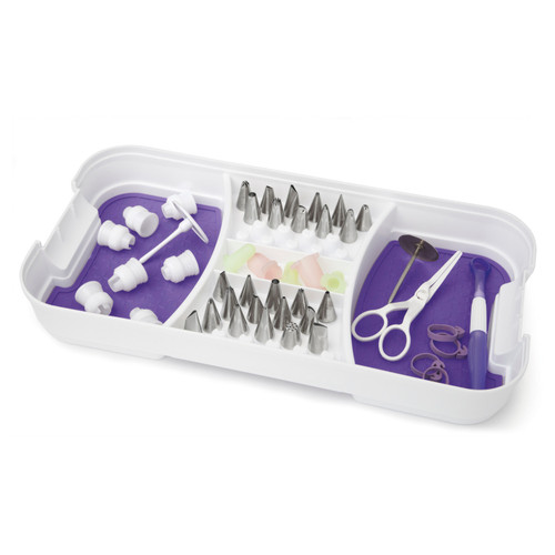 Decorator Preferred Cake Decorating Tool Caddy Wilton