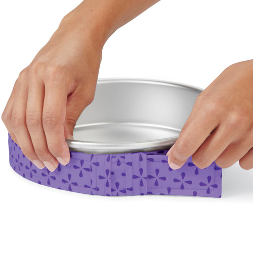 BakeEven Cake Strips for Cake Pans, 6Piece Wilton